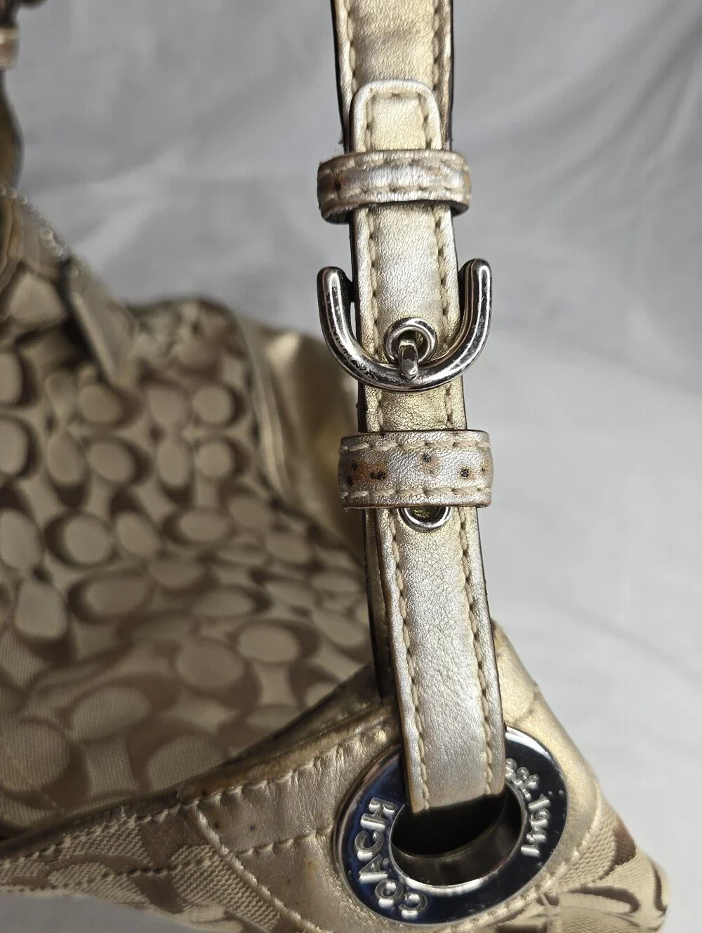 Coach Signatire C Hobo 2156